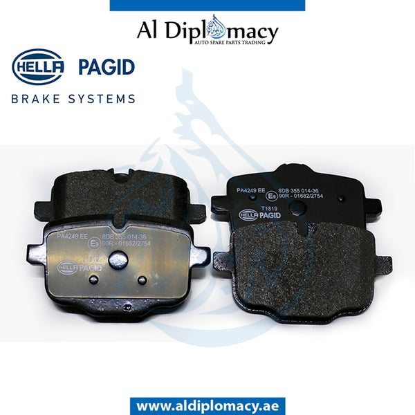 Rear BRAKE Pad, 8DB 355 014-361 for BMW 5 Series F06 (2011-2015) models, Part Number H-34212284389